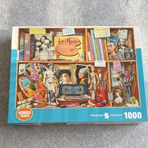 Art Master 1000-Piece Puzzle - Multicolor